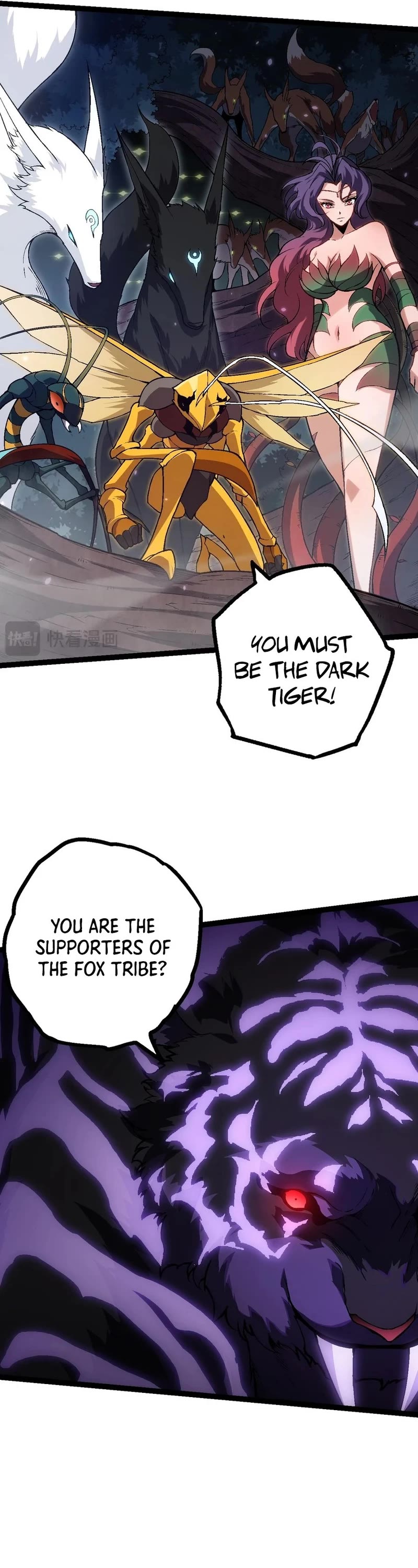 Evolution Begins With a Big Tree Chapter 150 page 20 - Chapter 150