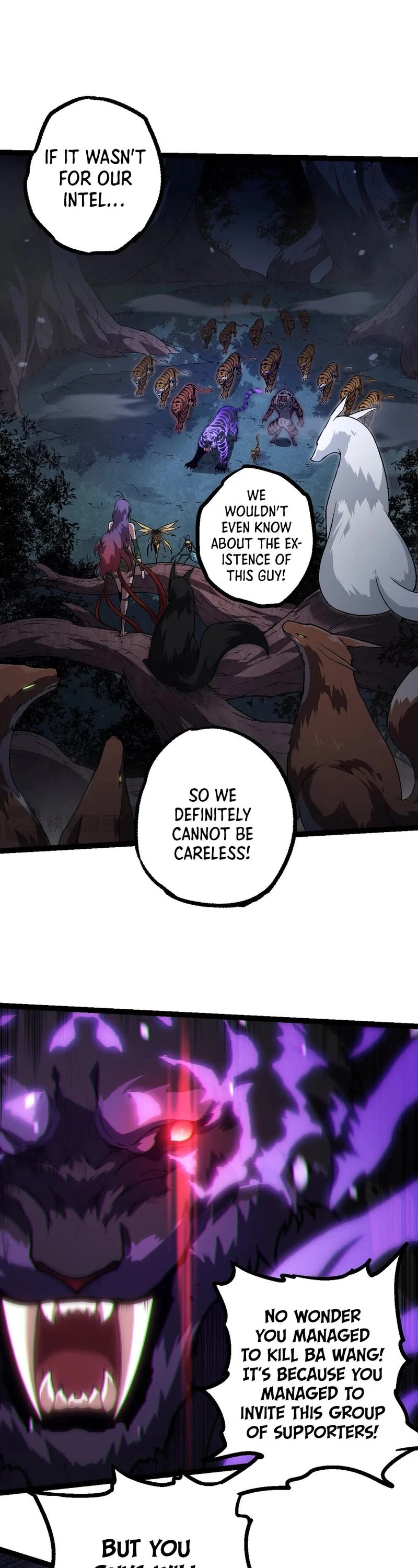 Evolution Begins With a Big Tree Chapter 150 page 23 - Chapter 150