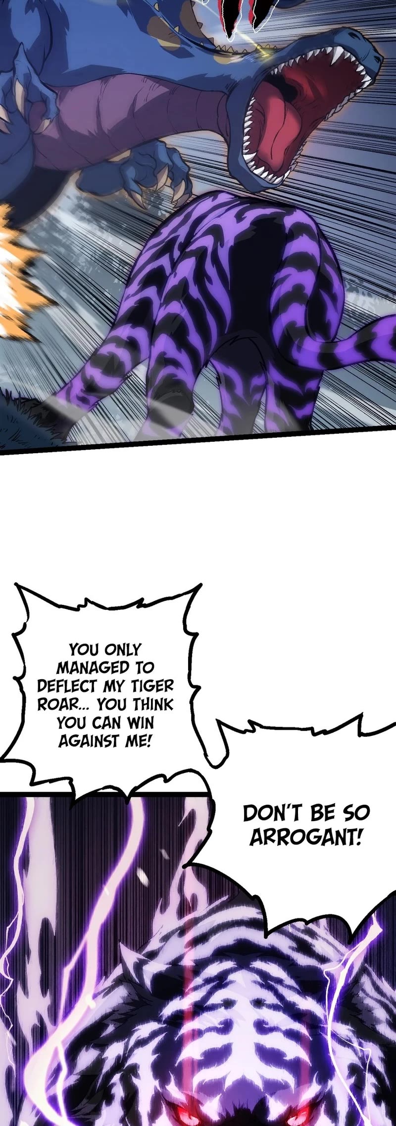 Evolution Begins With a Big Tree Chapter 150 page 33 - Chapter 150