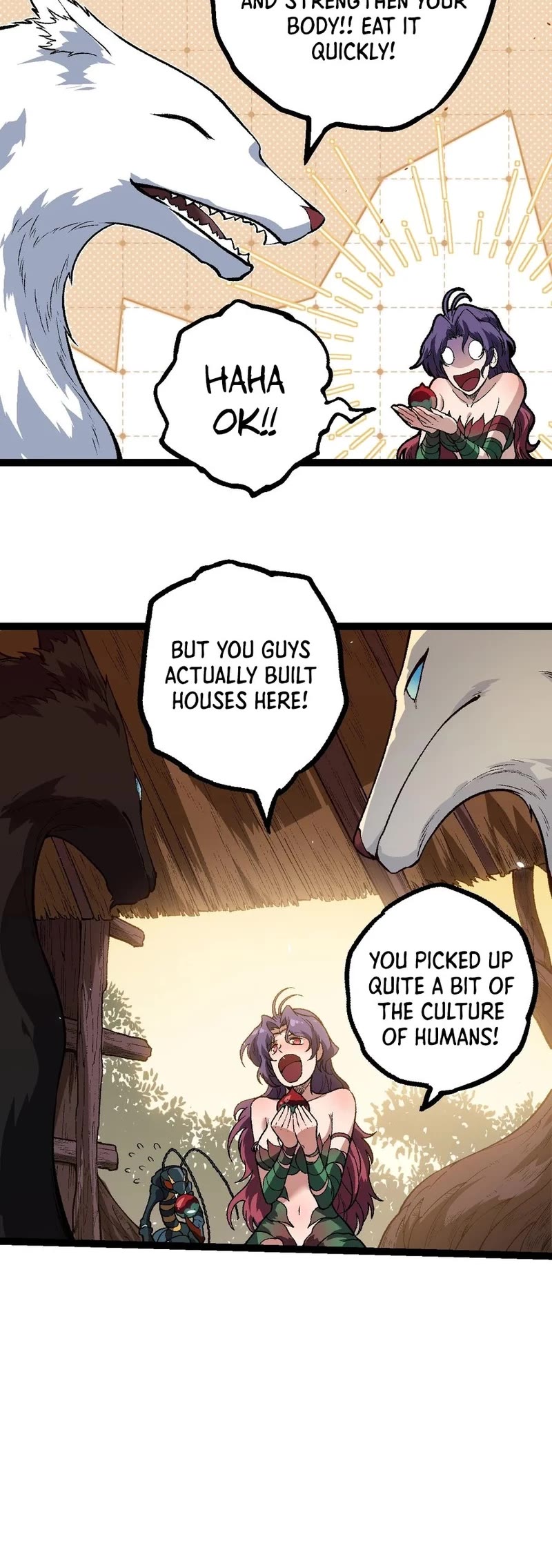 Evolution Begins With a Big Tree Chapter 150 page 7 - Chapter 150