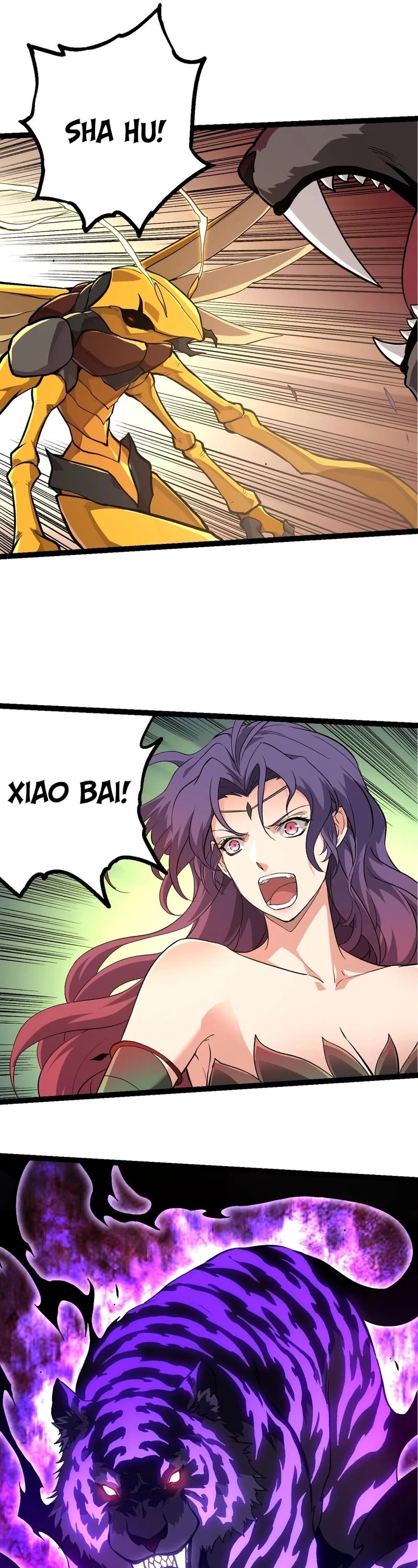 Evolution Begins With a Big Tree Chapter 151 page 17 - Chapter 151