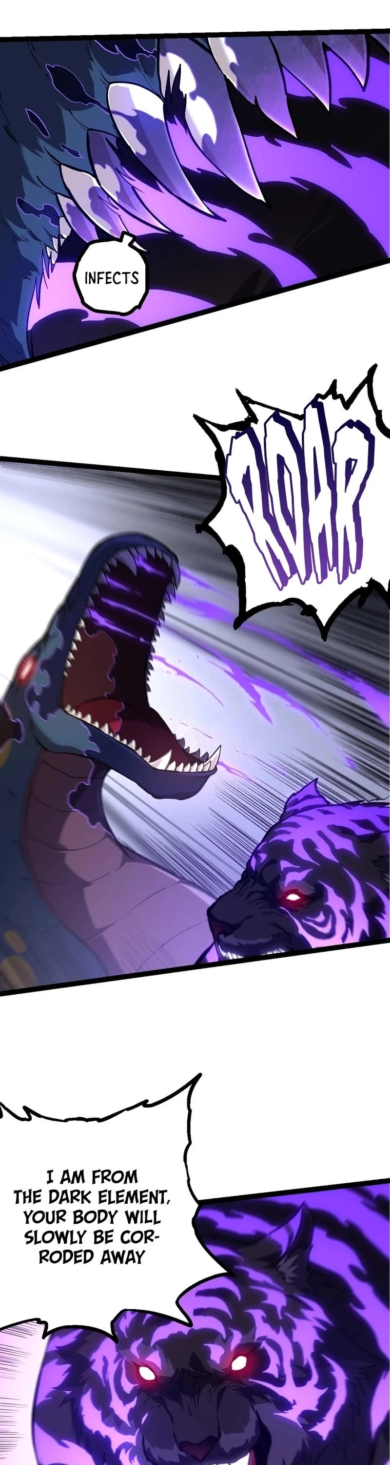 Evolution Begins With a Big Tree Chapter 151 page 8 - Chapter 151