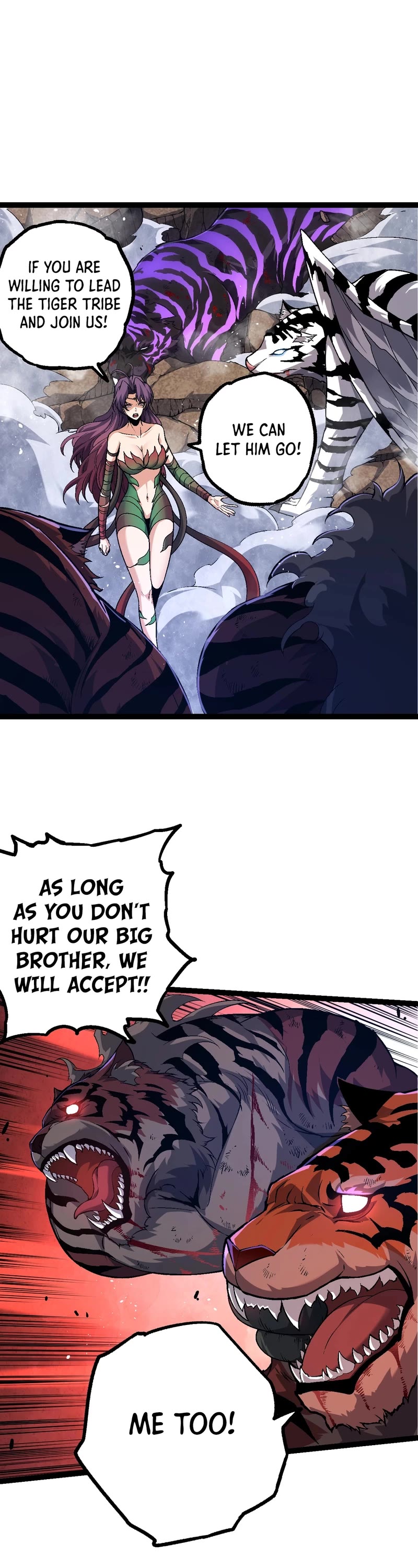 Evolution Begins With a Big Tree Chapter 152 page 14 - Chapter 152