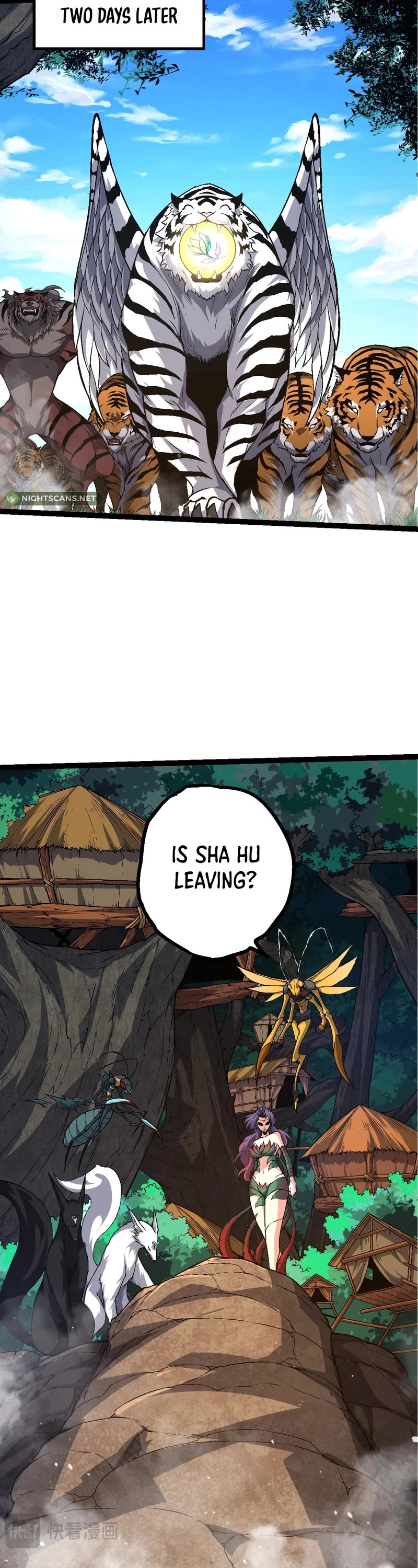 Evolution Begins With a Big Tree Chapter 152 page 18 - Chapter 152