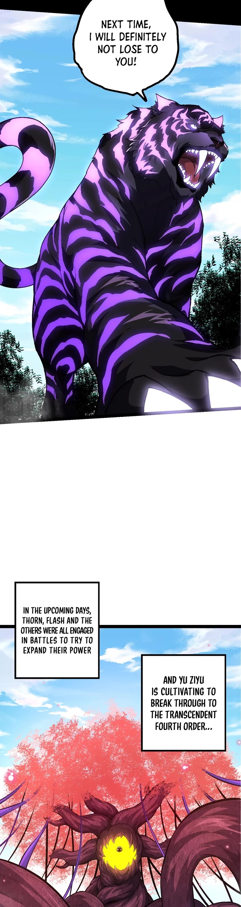 Evolution Begins With a Big Tree Chapter 152 page 22 - Chapter 152