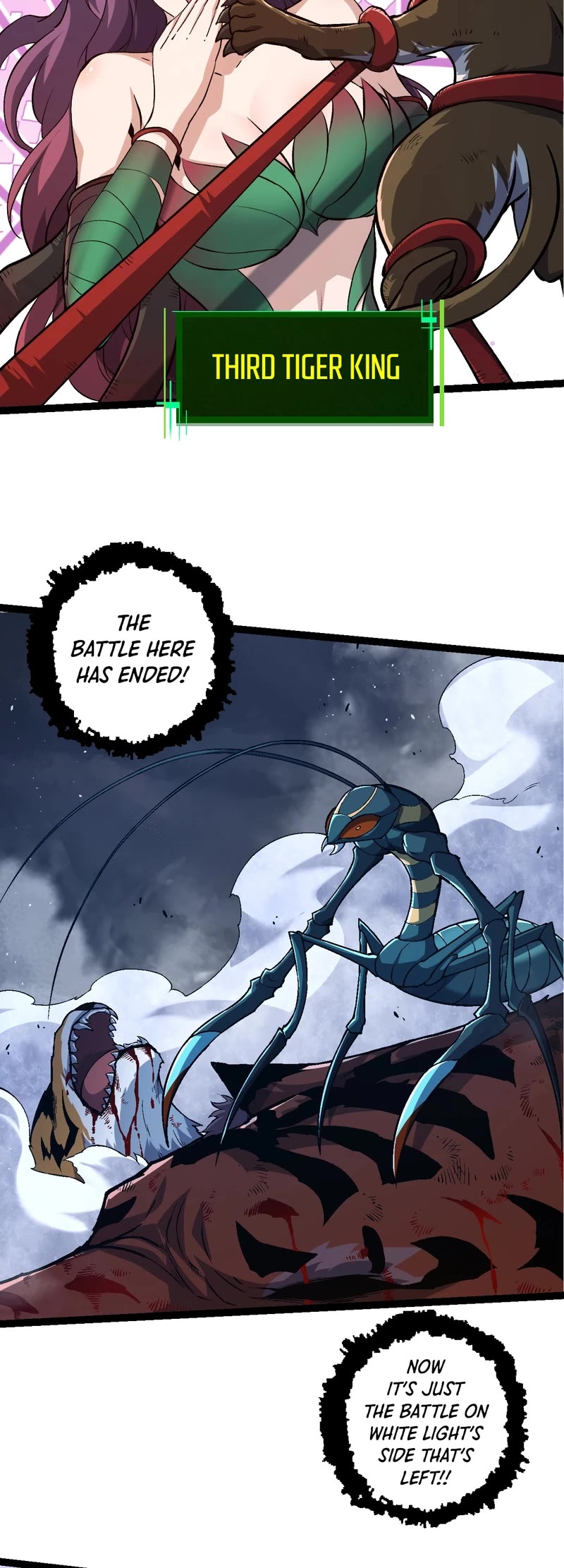 Evolution Begins With a Big Tree Chapter 152 page 3 - Chapter 152