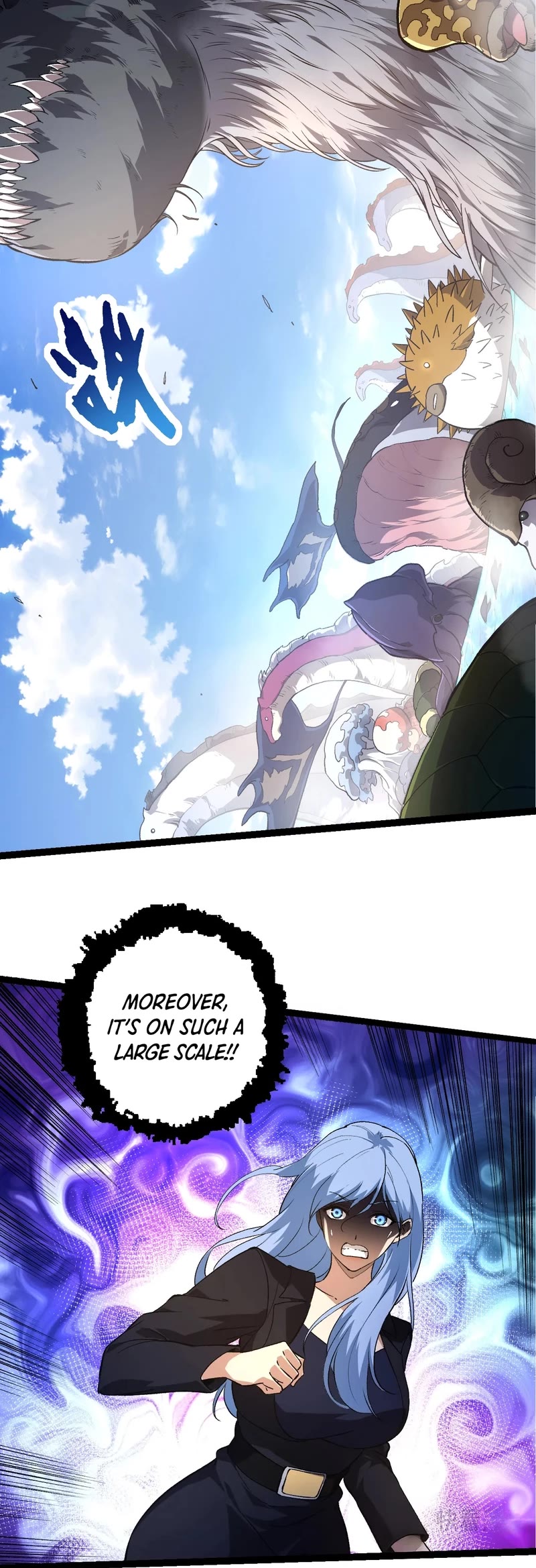 Evolution Begins With a Big Tree Chapter 152 page 31 - Chapter 152