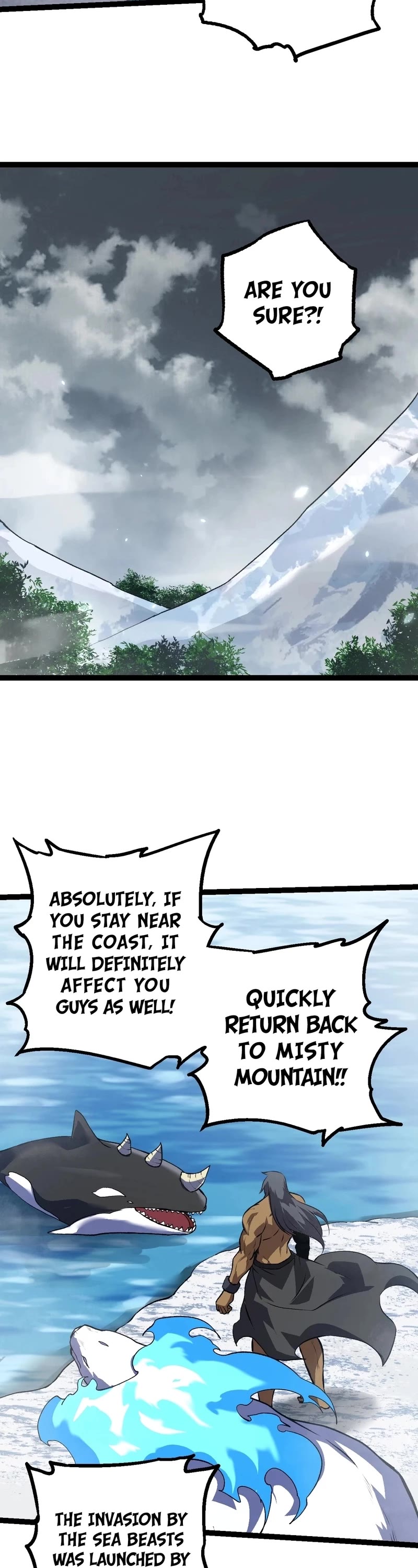 Evolution Begins With a Big Tree Chapter 153 page 11 - Chapter 153