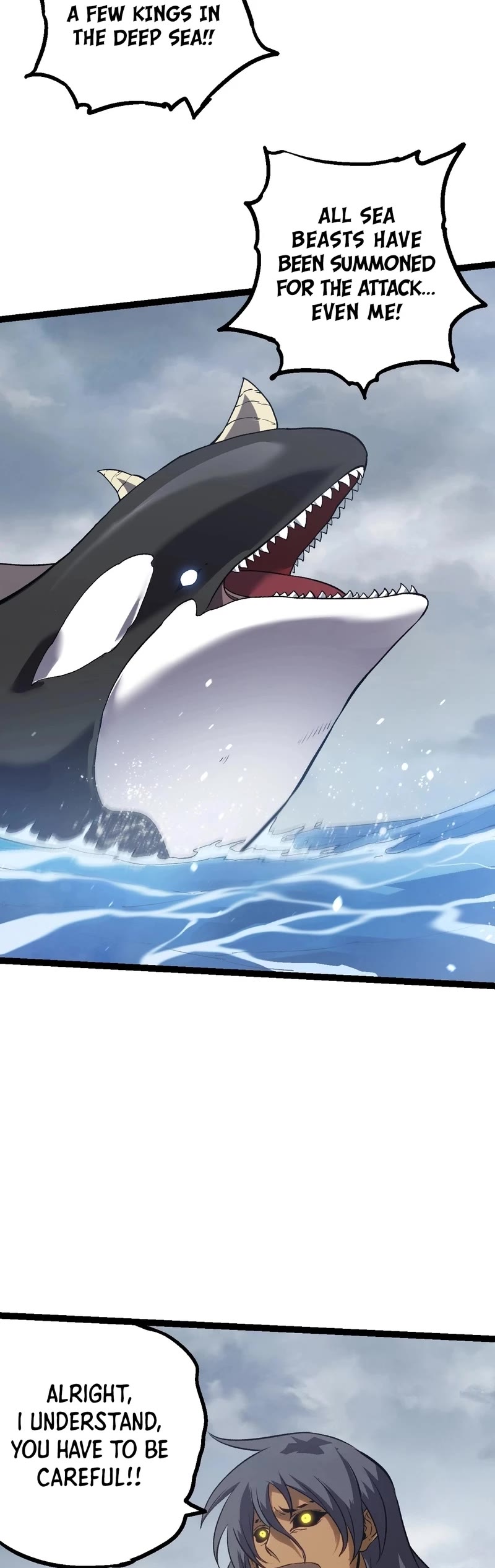 Evolution Begins With a Big Tree Chapter 153 page 12 - Chapter 153