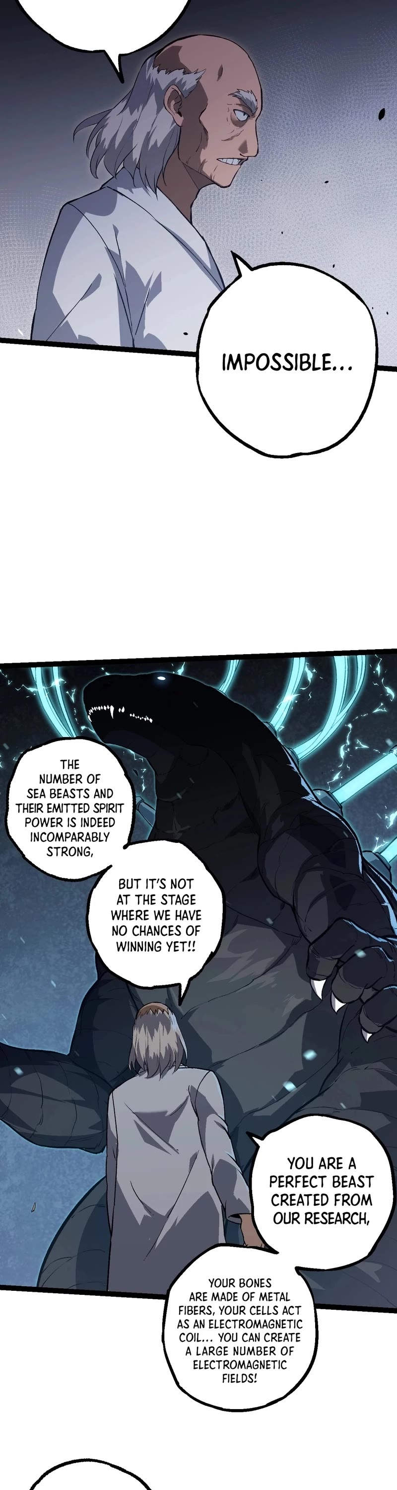Evolution Begins With a Big Tree Chapter 153 page 21 - Chapter 153
