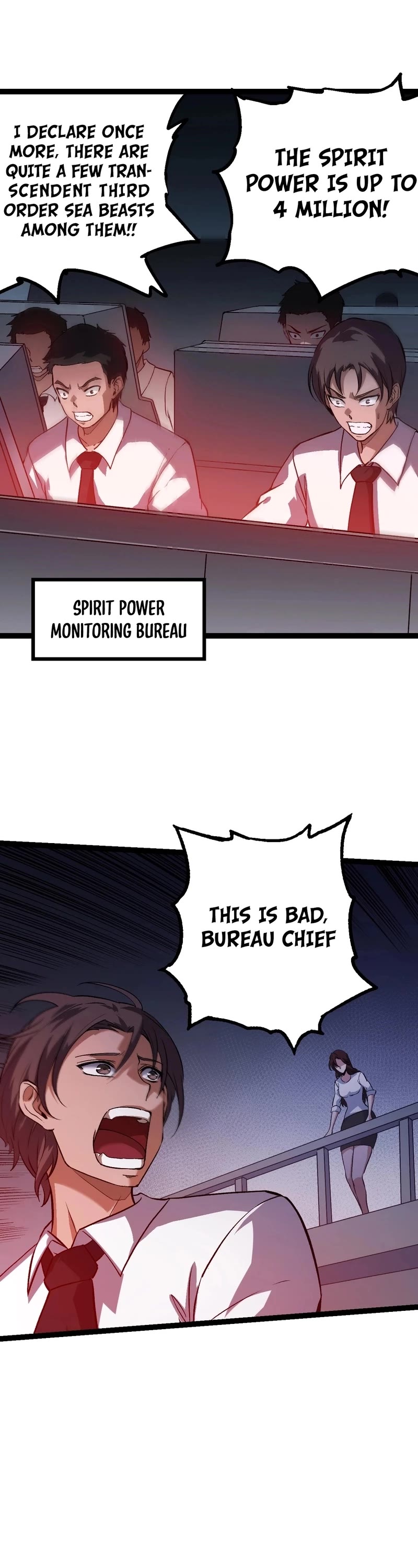 Evolution Begins With a Big Tree Chapter 153 page 6 - Chapter 153
