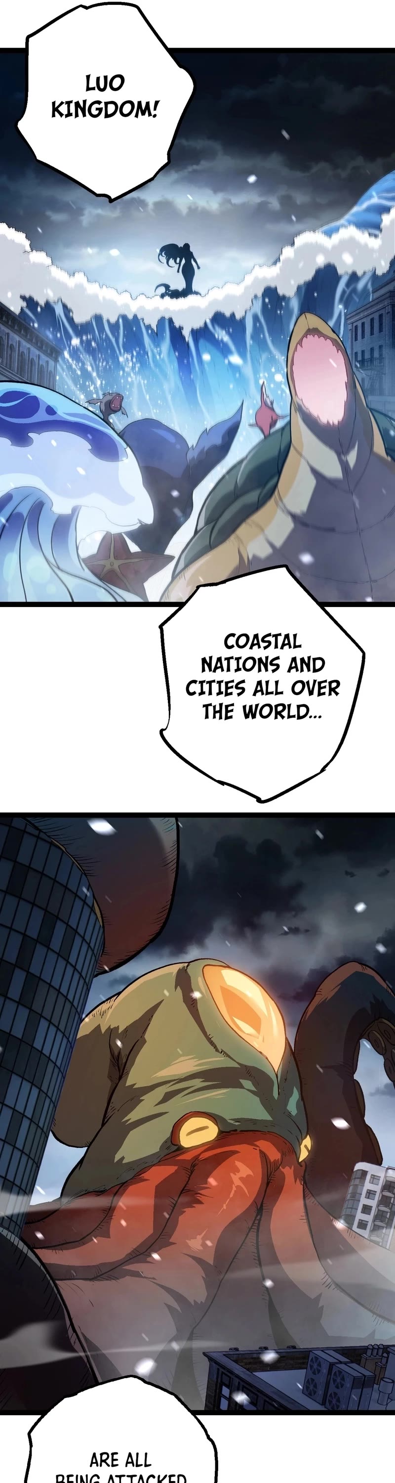 Evolution Begins With a Big Tree Chapter 153 page 9 - Chapter 153