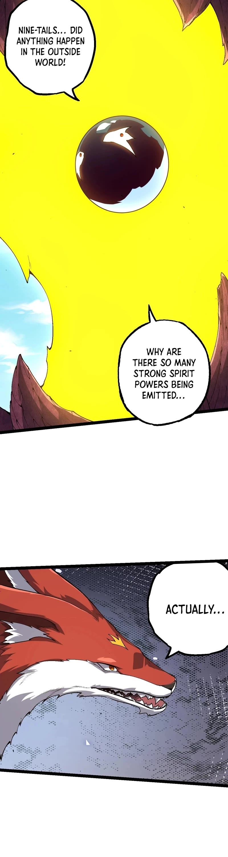 Evolution Begins With a Big Tree Chapter 154 page 13 - Chapter 154