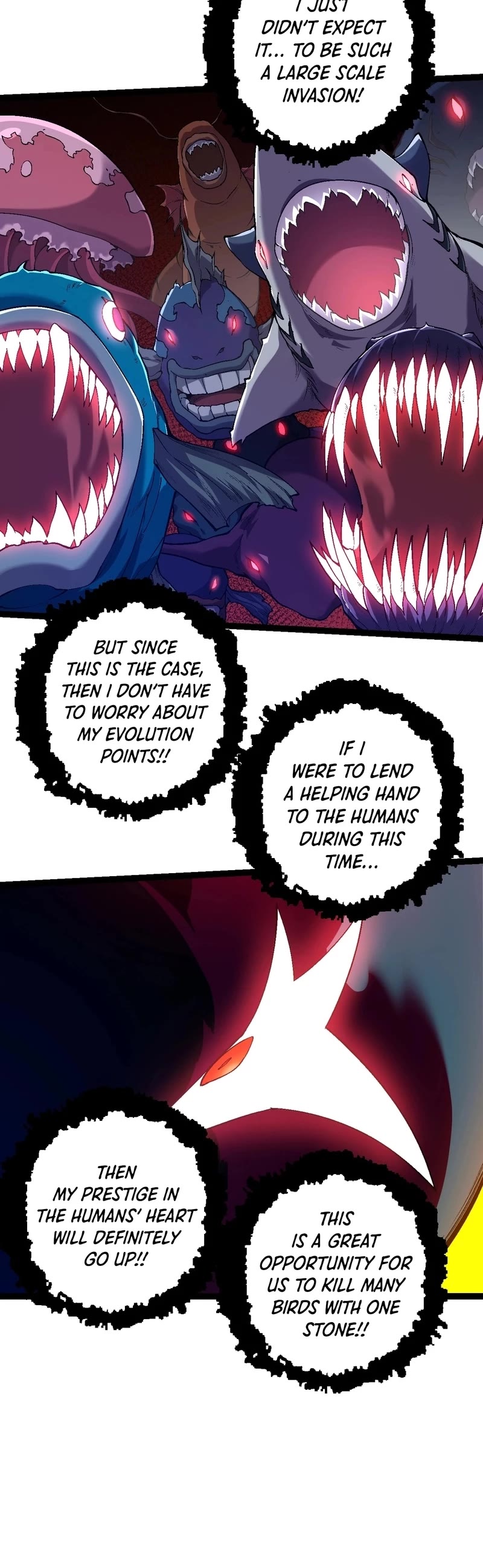 Evolution Begins With a Big Tree Chapter 154 page 15 - Chapter 154