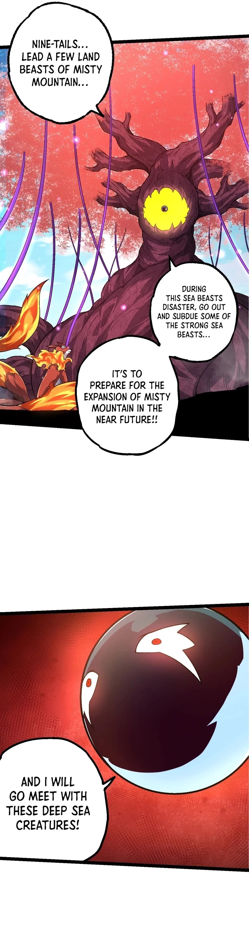 Evolution Begins With a Big Tree Chapter 154 page 16 - Chapter 154