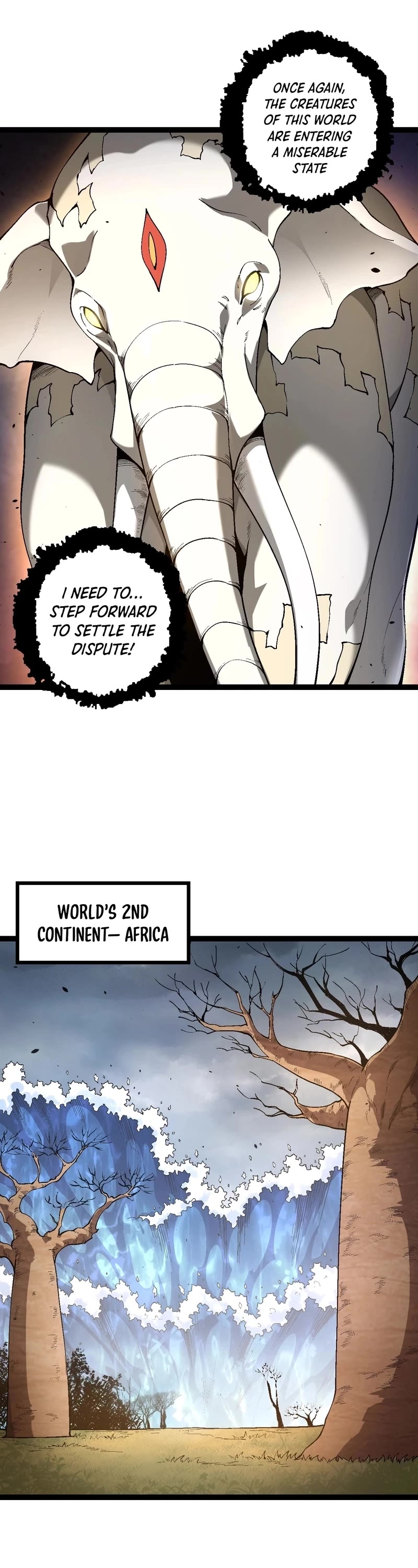 Evolution Begins With a Big Tree Chapter 154 page 3 - Chapter 154