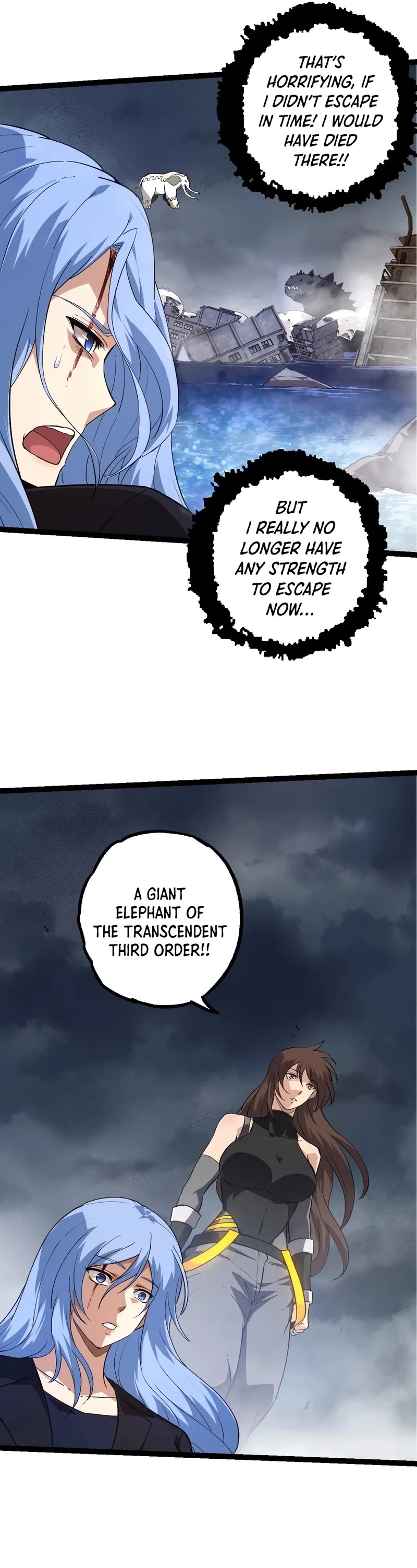 Evolution Begins With a Big Tree Chapter 154 page 31 - Chapter 154