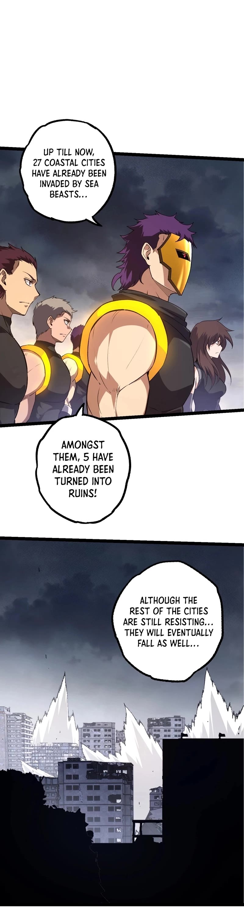 Evolution Begins With a Big Tree Chapter 154 page 33 - Chapter 154