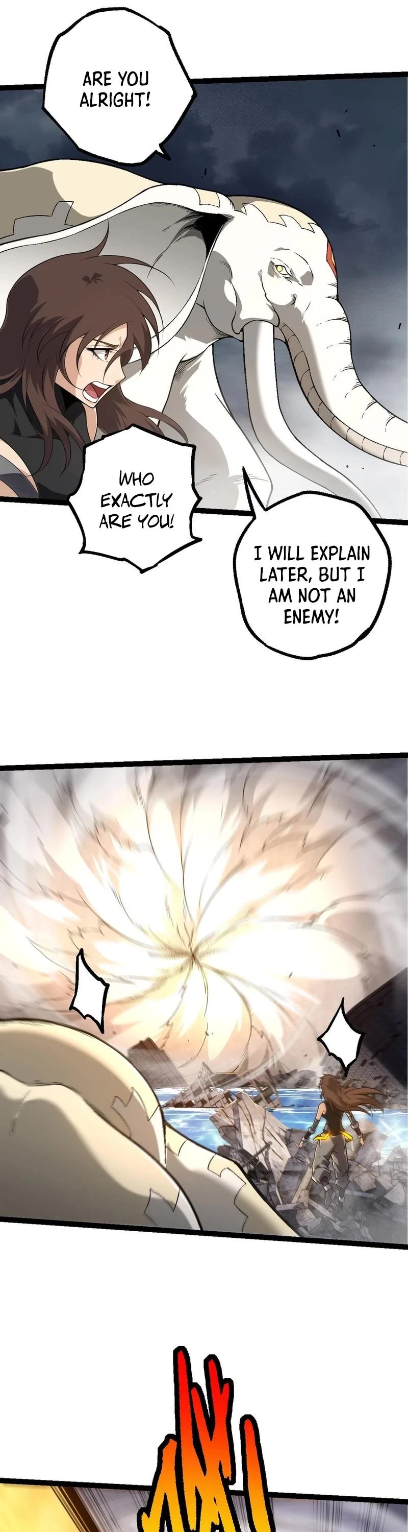 Evolution Begins With a Big Tree Chapter 155 page 17 - Chapter 155