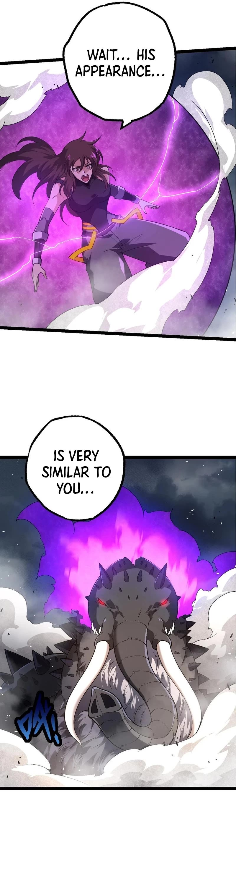 Evolution Begins With a Big Tree Chapter 155 page 21 - Chapter 155