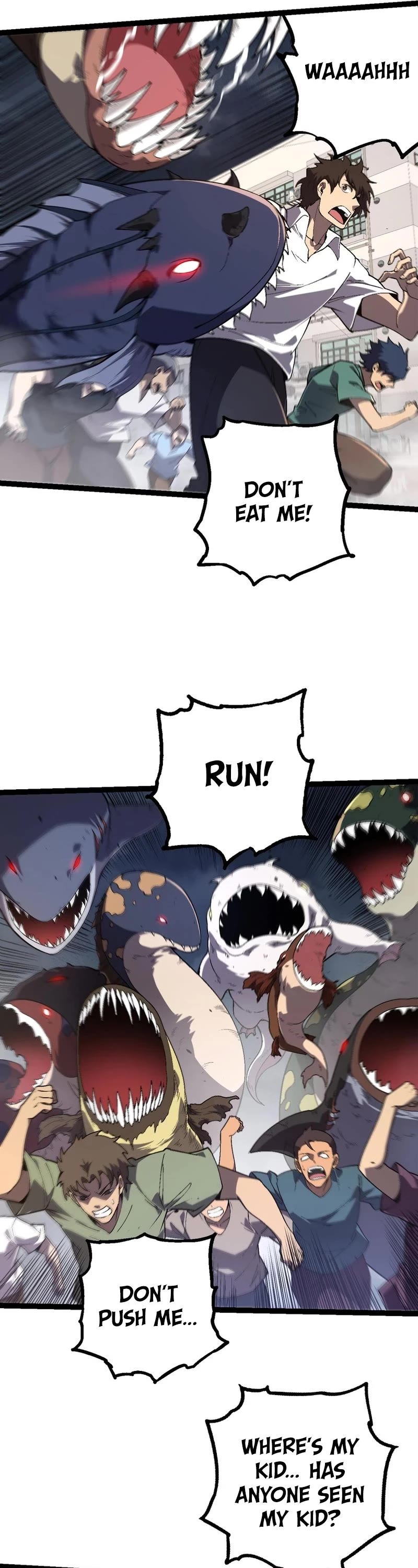 Evolution Begins With a Big Tree Chapter 155 page 25 - Chapter 155