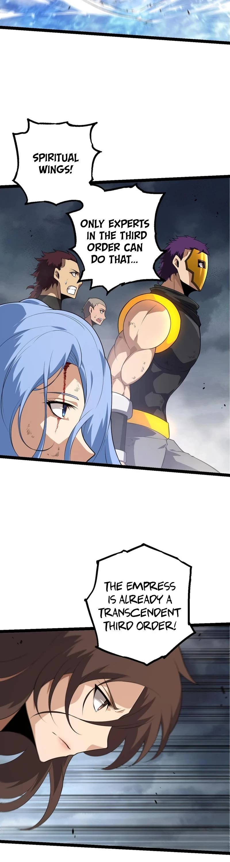 Evolution Begins With a Big Tree Chapter 155 page 5 - Chapter 155