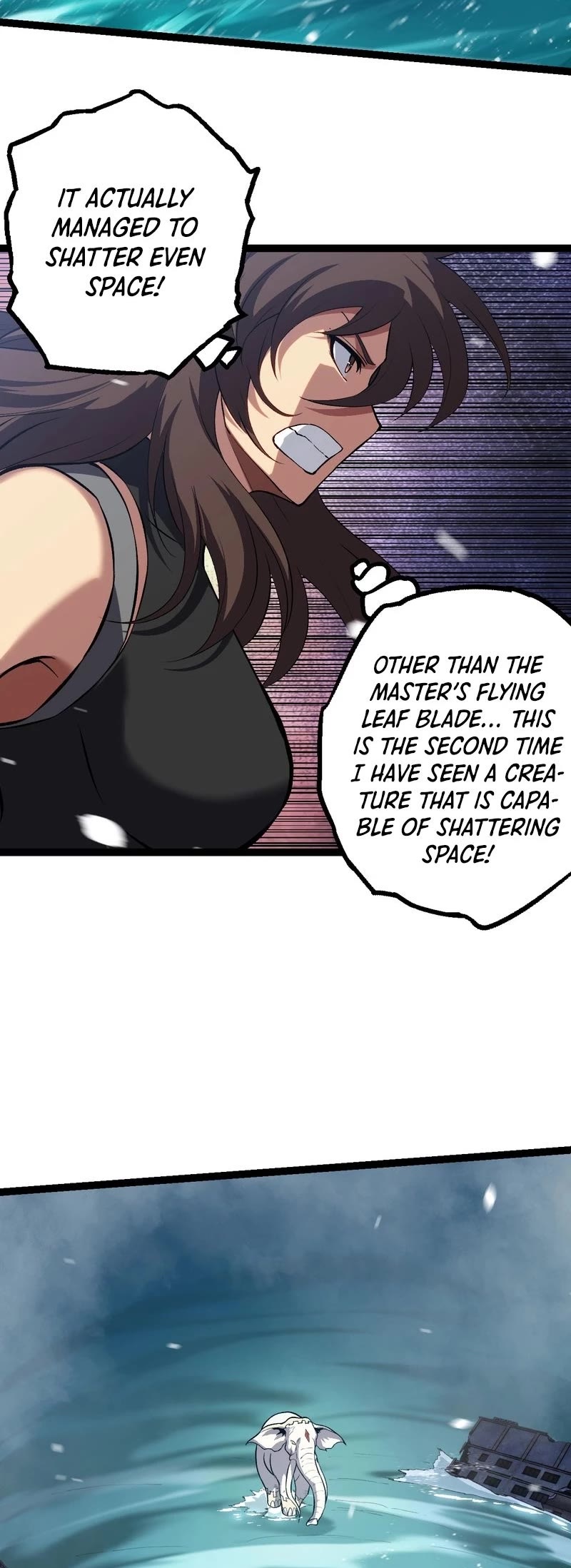 Evolution Begins With a Big Tree Chapter 156 page 11 - Chapter 156