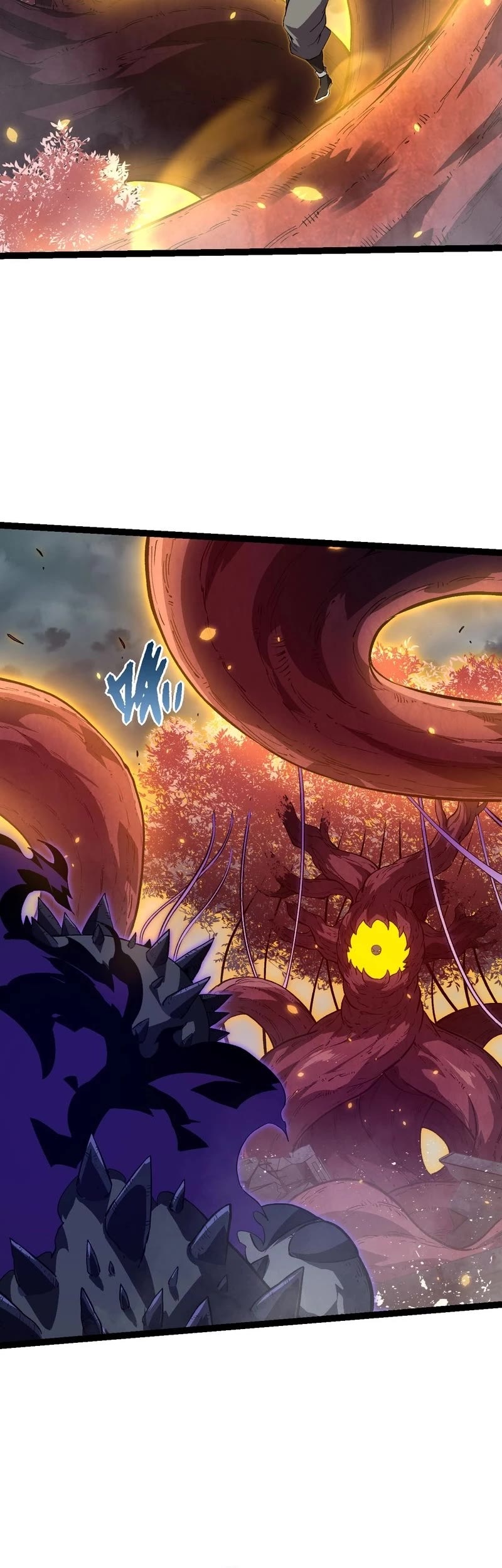 Evolution Begins With a Big Tree Chapter 156 page 21 - Chapter 156