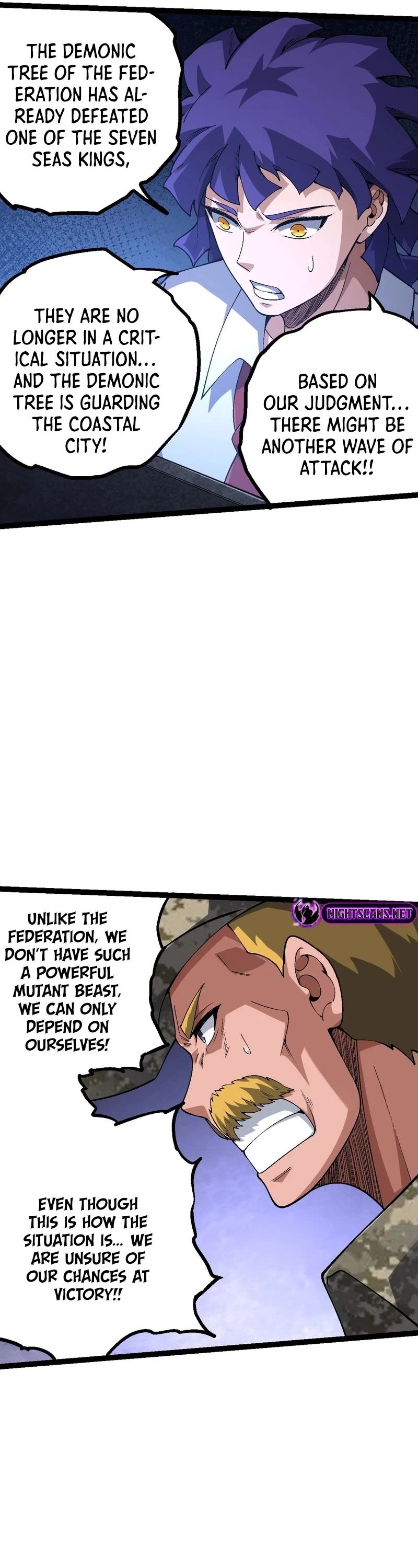 Evolution Begins With a Big Tree Chapter 157 page 10 - Chapter 157