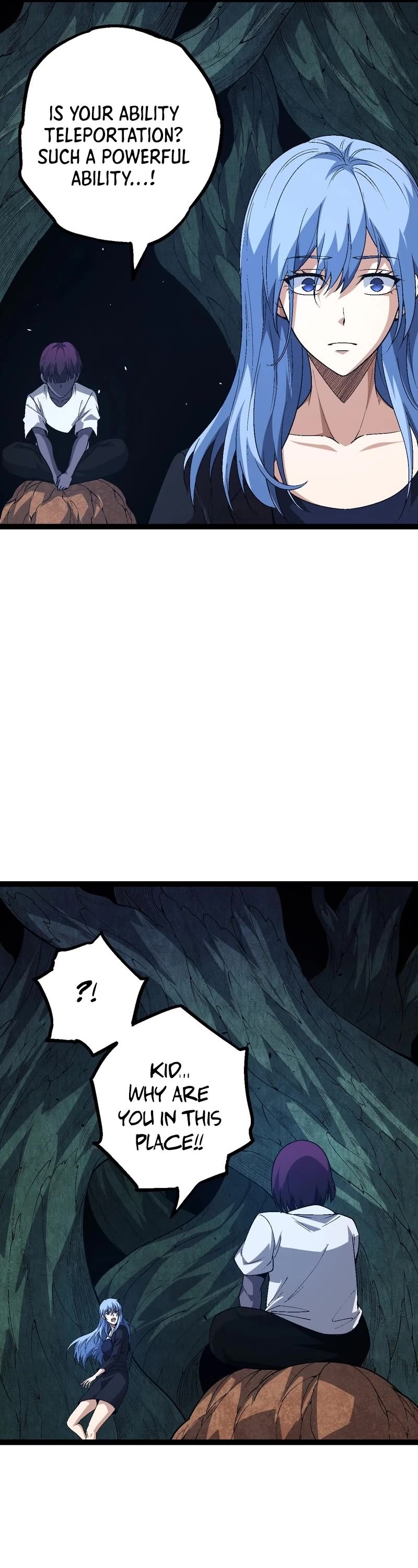 Evolution Begins With a Big Tree Chapter 157 page 22 - Chapter 157