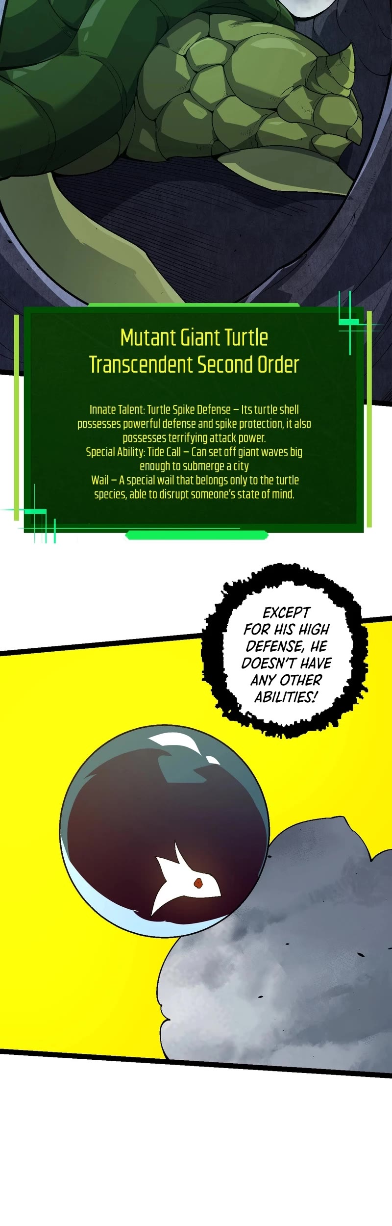 Evolution Begins With a Big Tree Chapter 157 page 30 - Chapter 157