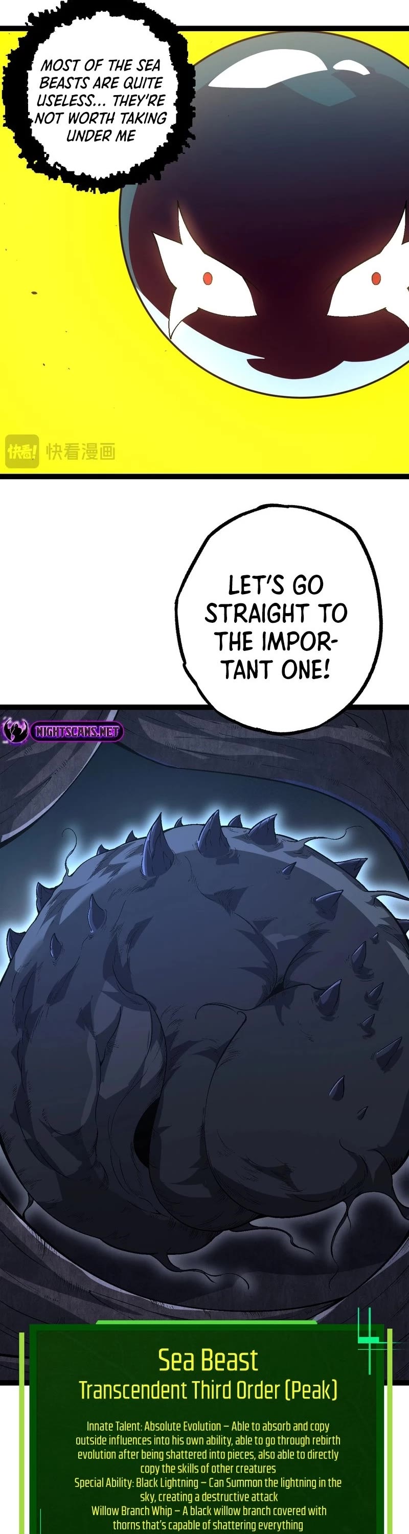 Evolution Begins With a Big Tree Chapter 157 page 32 - Chapter 157