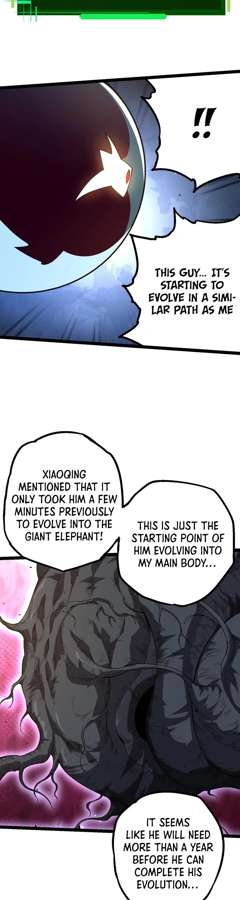 Evolution Begins With a Big Tree Chapter 157 page 33 - Chapter 157