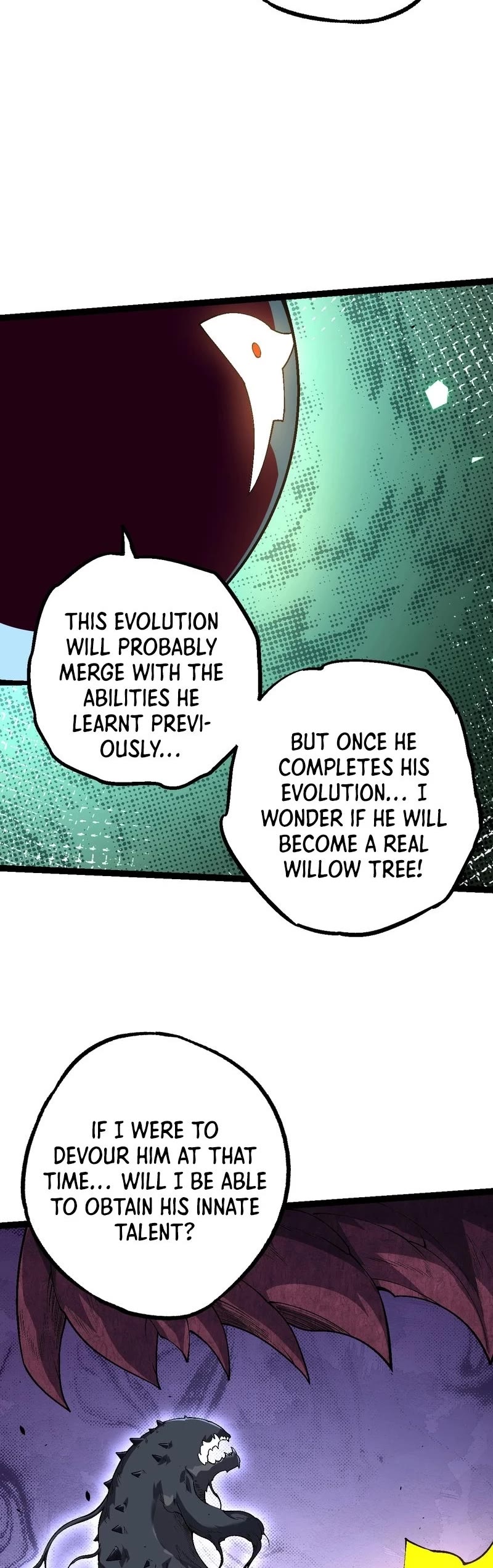 Evolution Begins With a Big Tree Chapter 157 page 34 - Chapter 157
