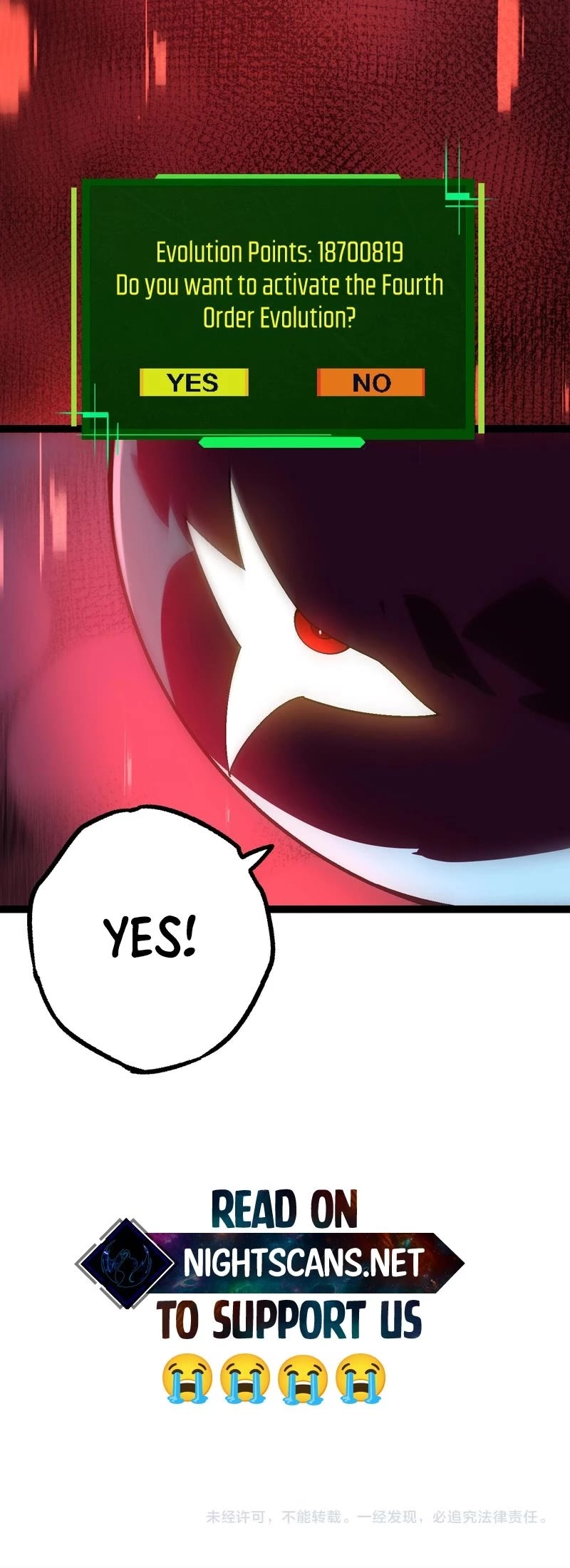 Evolution Begins With a Big Tree Chapter 157 page 37 - Chapter 157