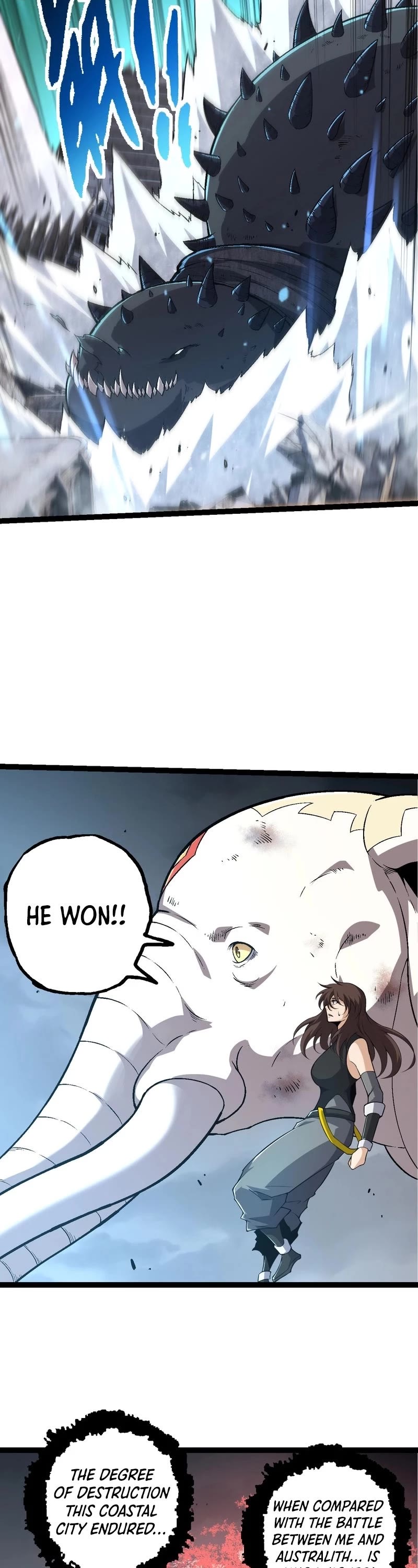 Evolution Begins With a Big Tree Chapter 157 page 4 - Chapter 157