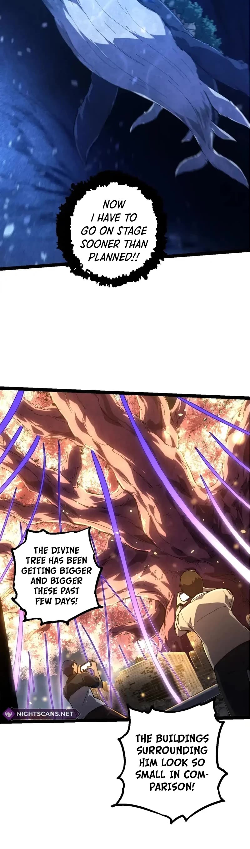 Evolution Begins With a Big Tree Chapter 158 page 11 - Chapter 158