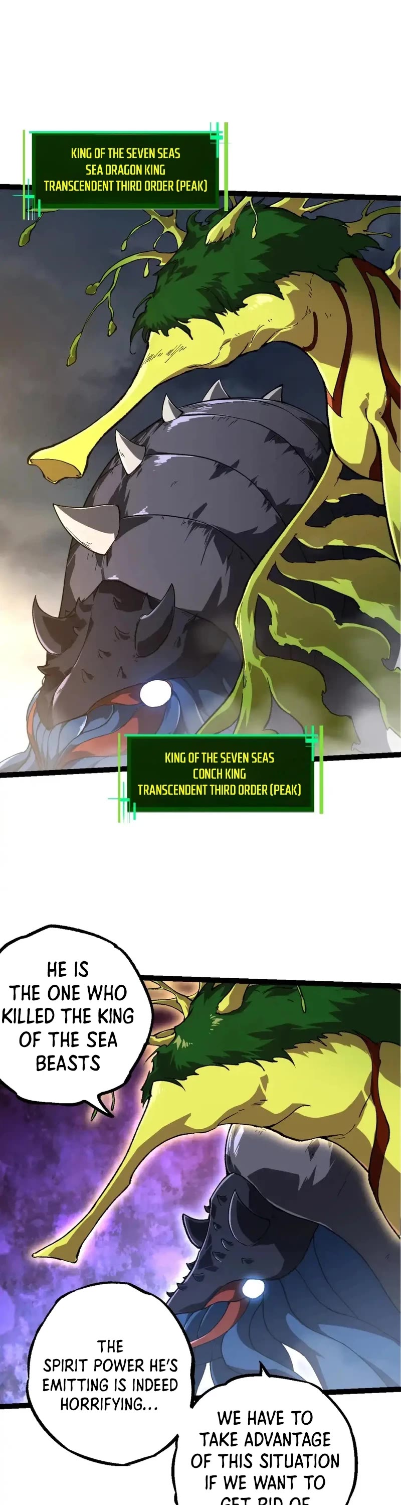 Evolution Begins With a Big Tree Chapter 158 page 14 - Chapter 158