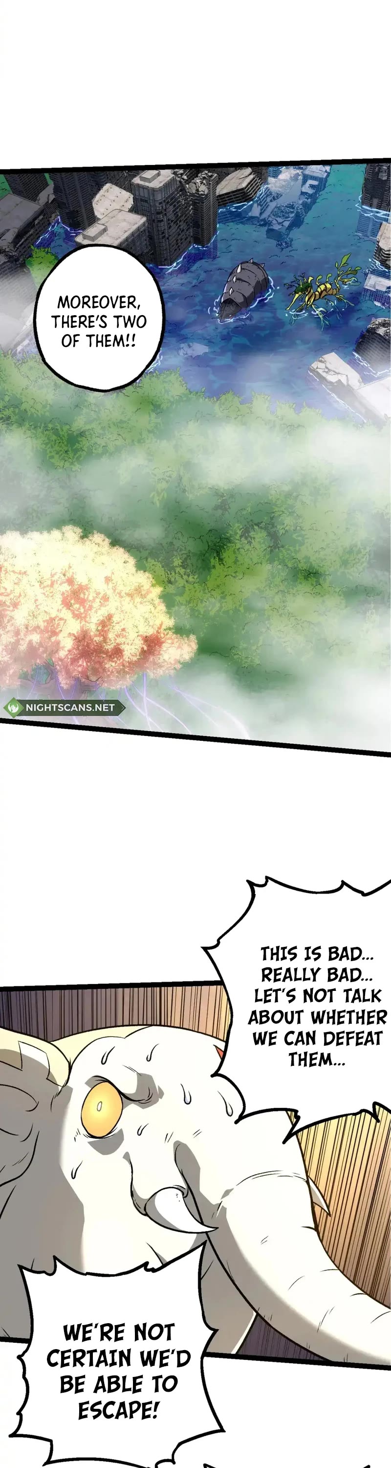 Evolution Begins With a Big Tree Chapter 158 page 17 - Chapter 158