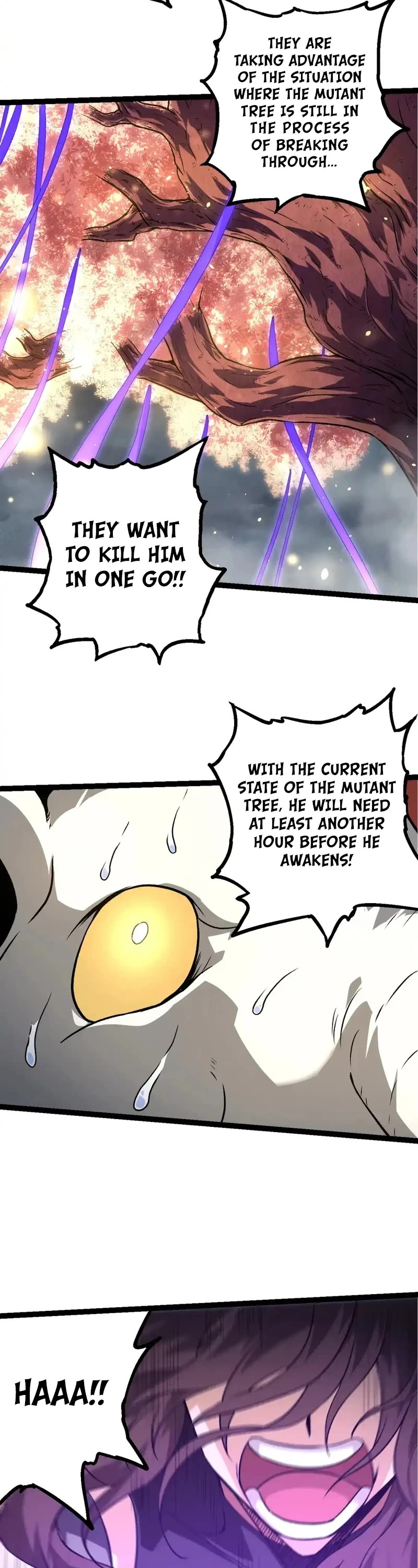 Evolution Begins With a Big Tree Chapter 158 page 18 - Chapter 158