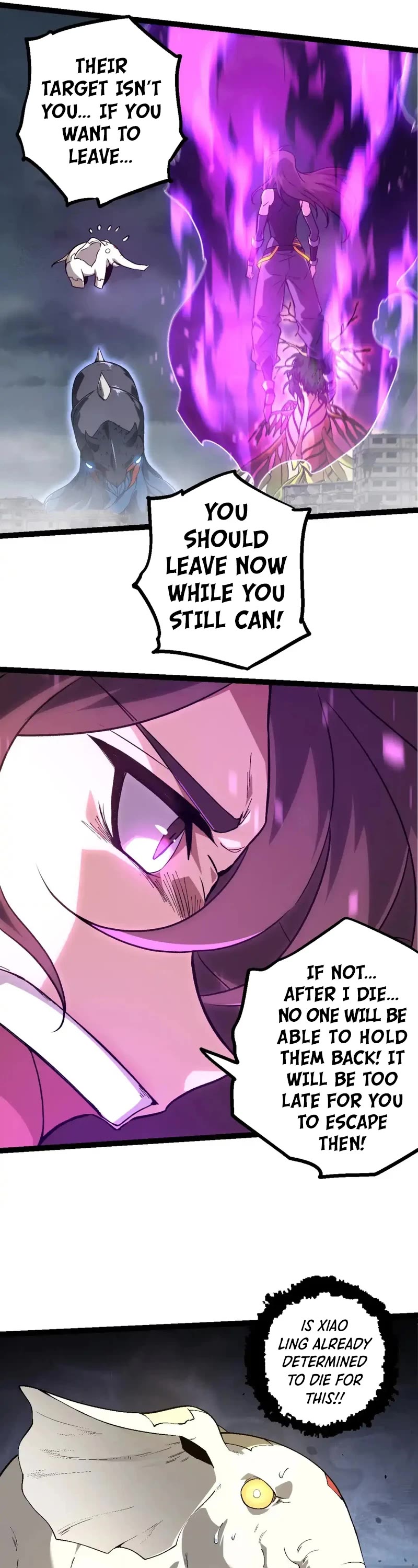 Evolution Begins With a Big Tree Chapter 158 page 21 - Chapter 158