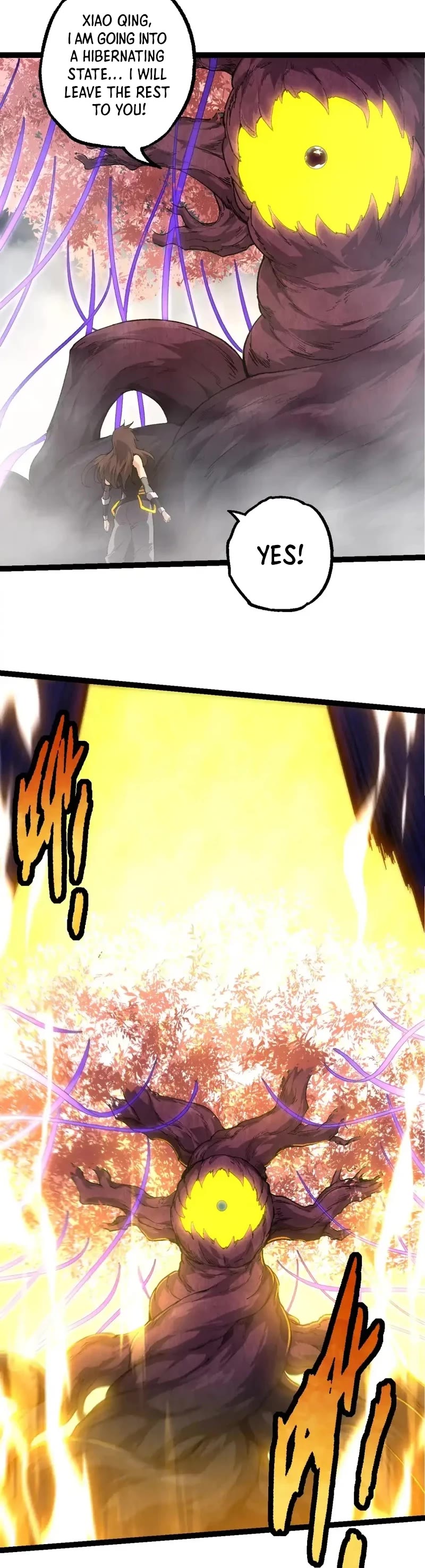 Evolution Begins With a Big Tree Chapter 158 page 3 - Chapter 158