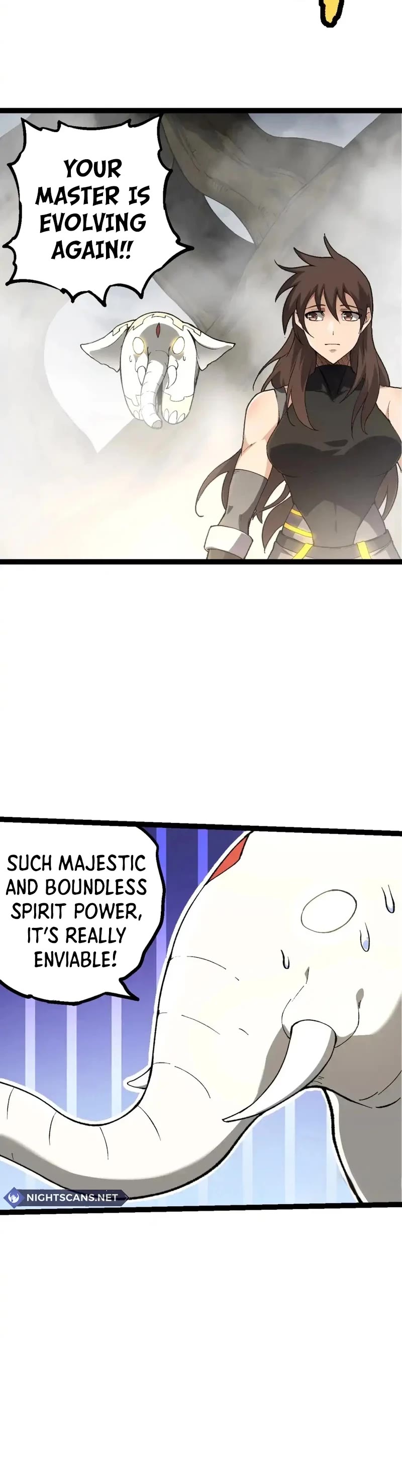 Evolution Begins With a Big Tree Chapter 158 page 4 - Chapter 158