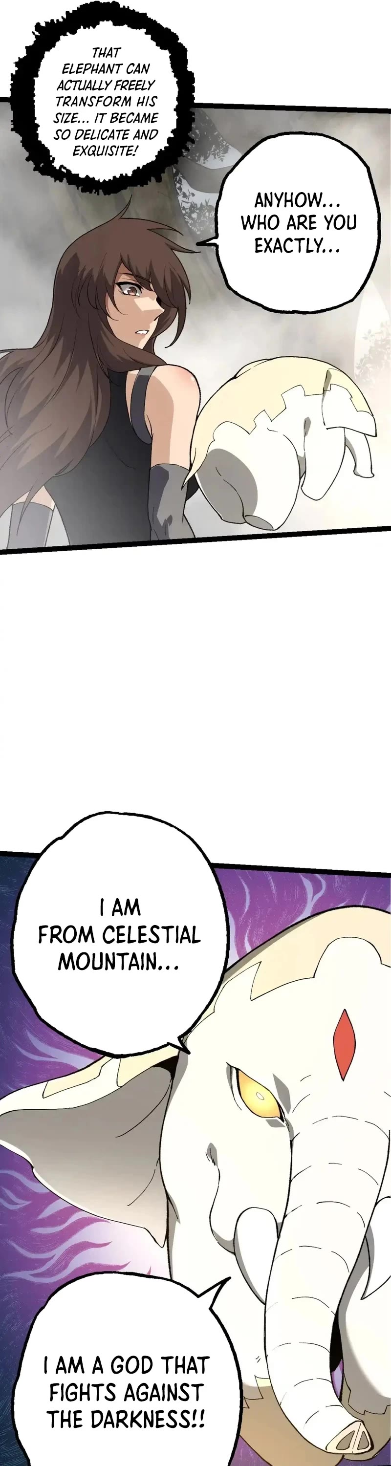 Evolution Begins With a Big Tree Chapter 158 page 5 - Chapter 158
