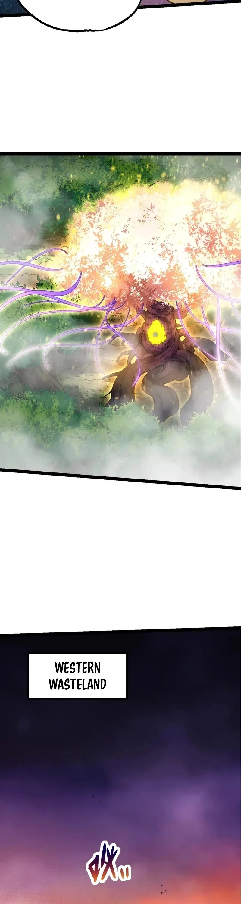 Evolution Begins With a Big Tree Chapter 158 page 6 - Chapter 158