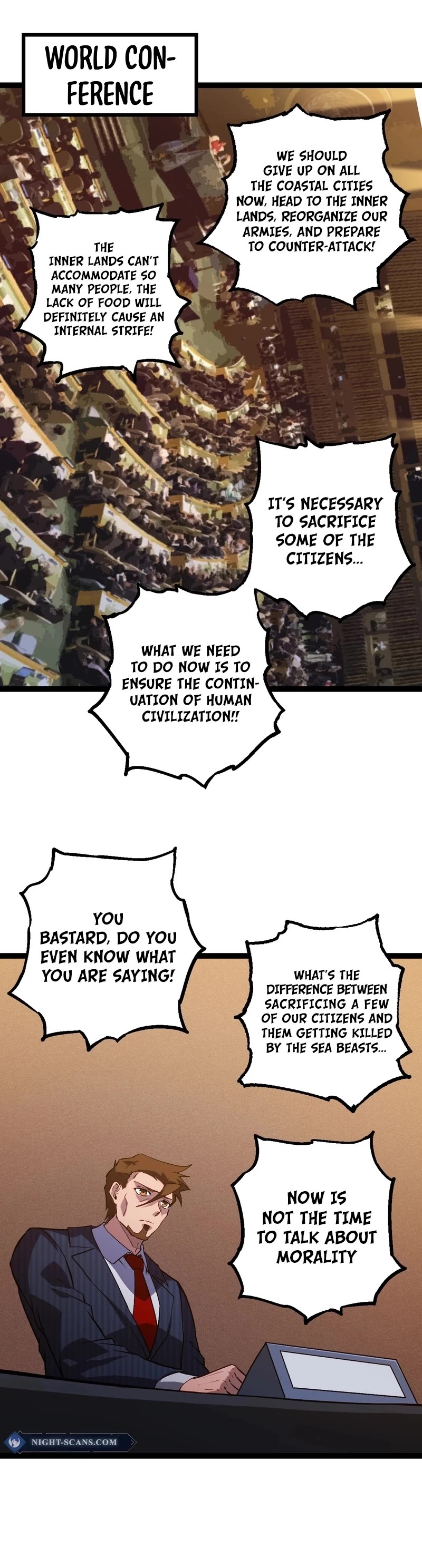 Evolution Begins With a Big Tree Chapter 159 page 2 - Chapter 159