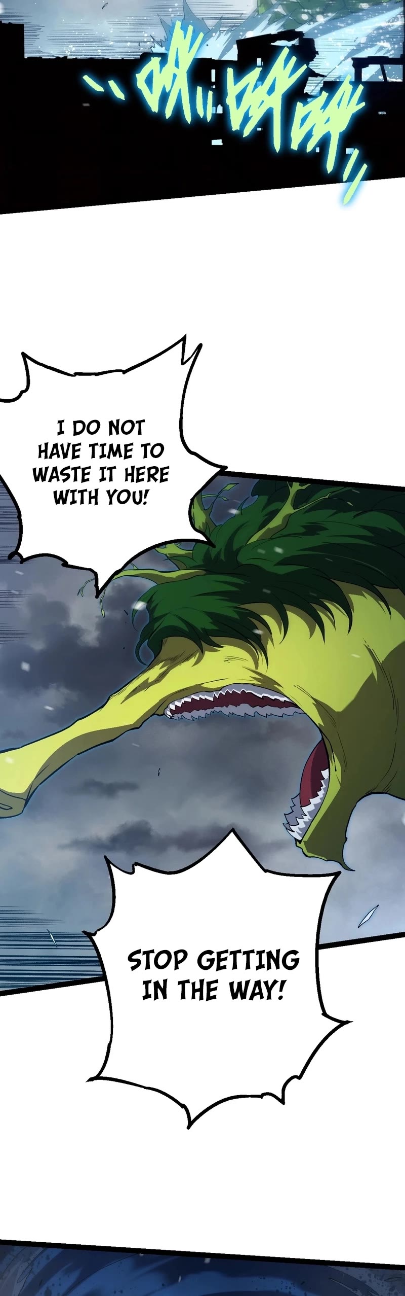 Evolution Begins With a Big Tree Chapter 159 page 21 - Chapter 159