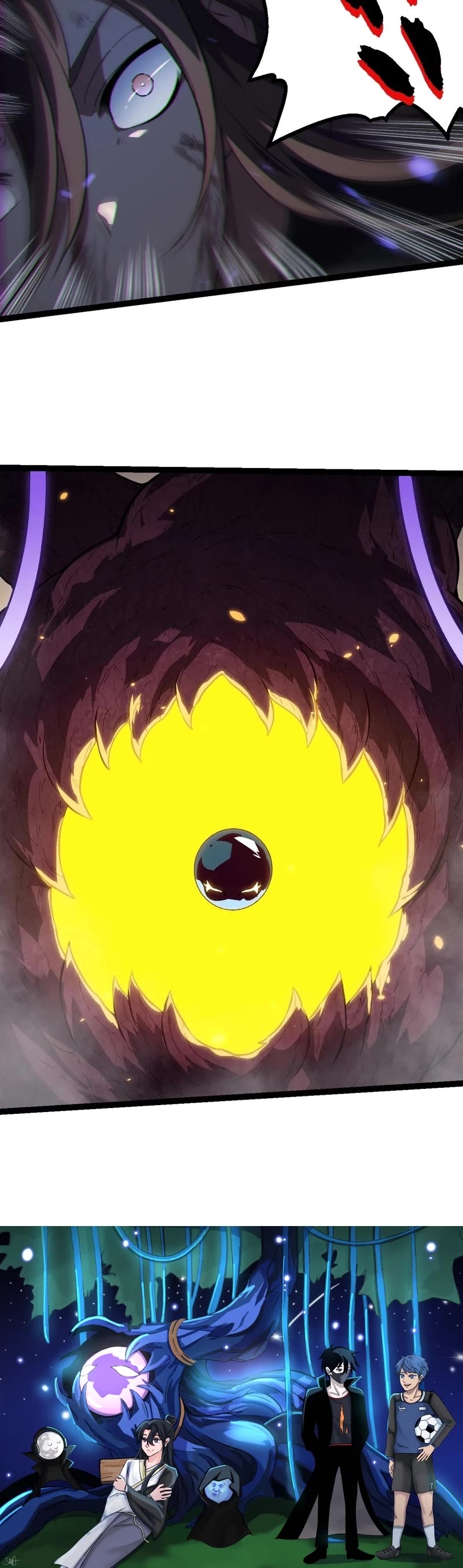 Evolution Begins With a Big Tree Chapter 159 page 35 - Chapter 159
