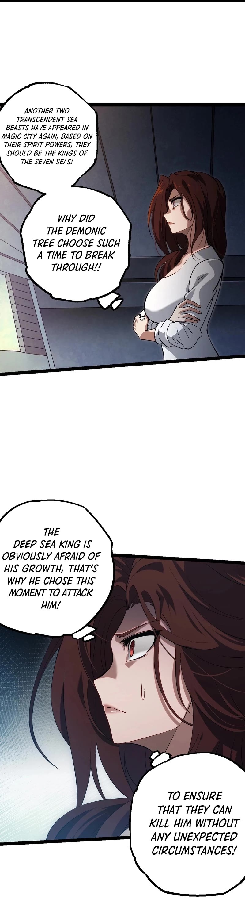Evolution Begins With a Big Tree Chapter 159 page 4 - Chapter 159