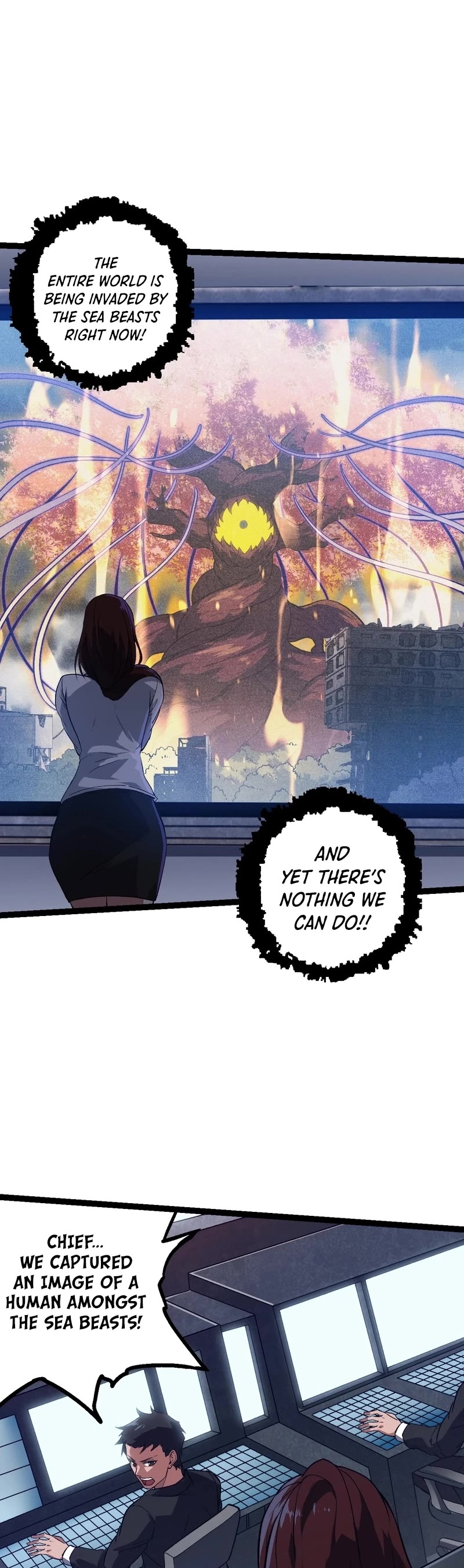 Evolution Begins With a Big Tree Chapter 159 page 5 - Chapter 159